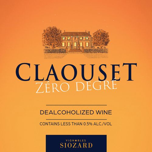 Claouset Zéro Degré Merlot